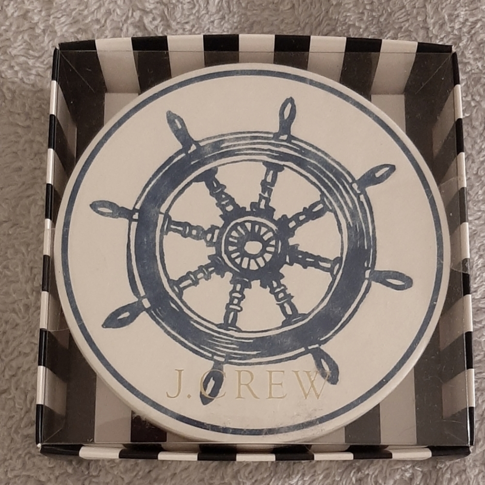 J.Crew Nautical Coasters